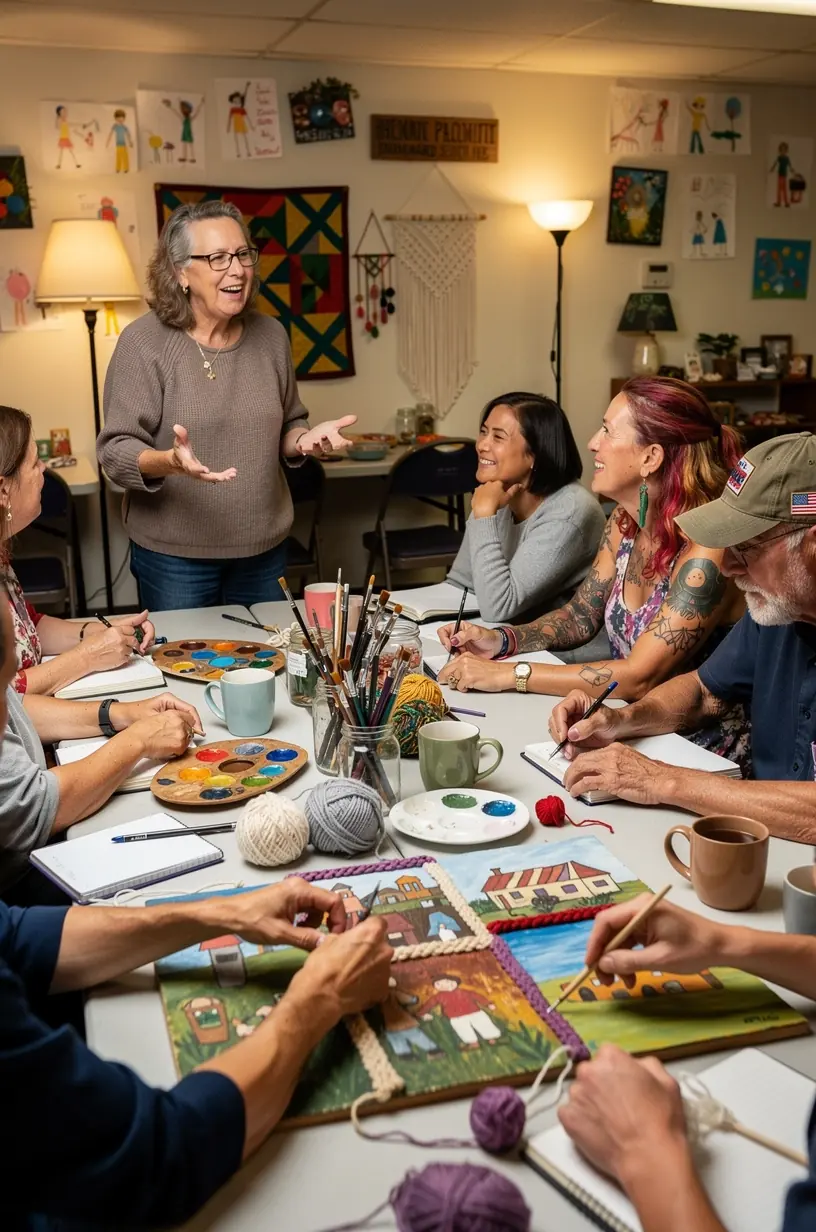 Promoting healthy interaction at community gatherings